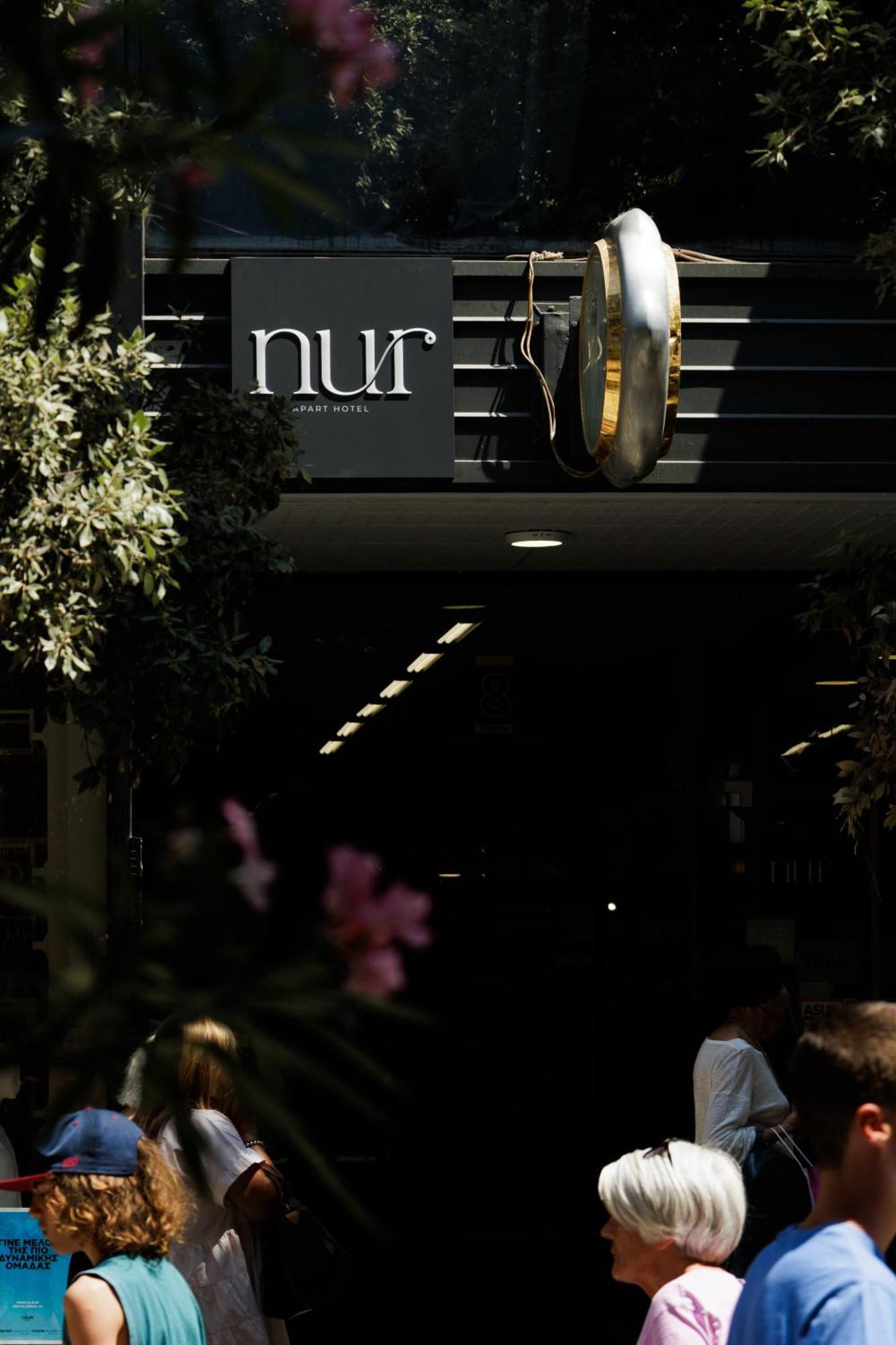 Nur Aparthotel Афины Экстерьер фото
