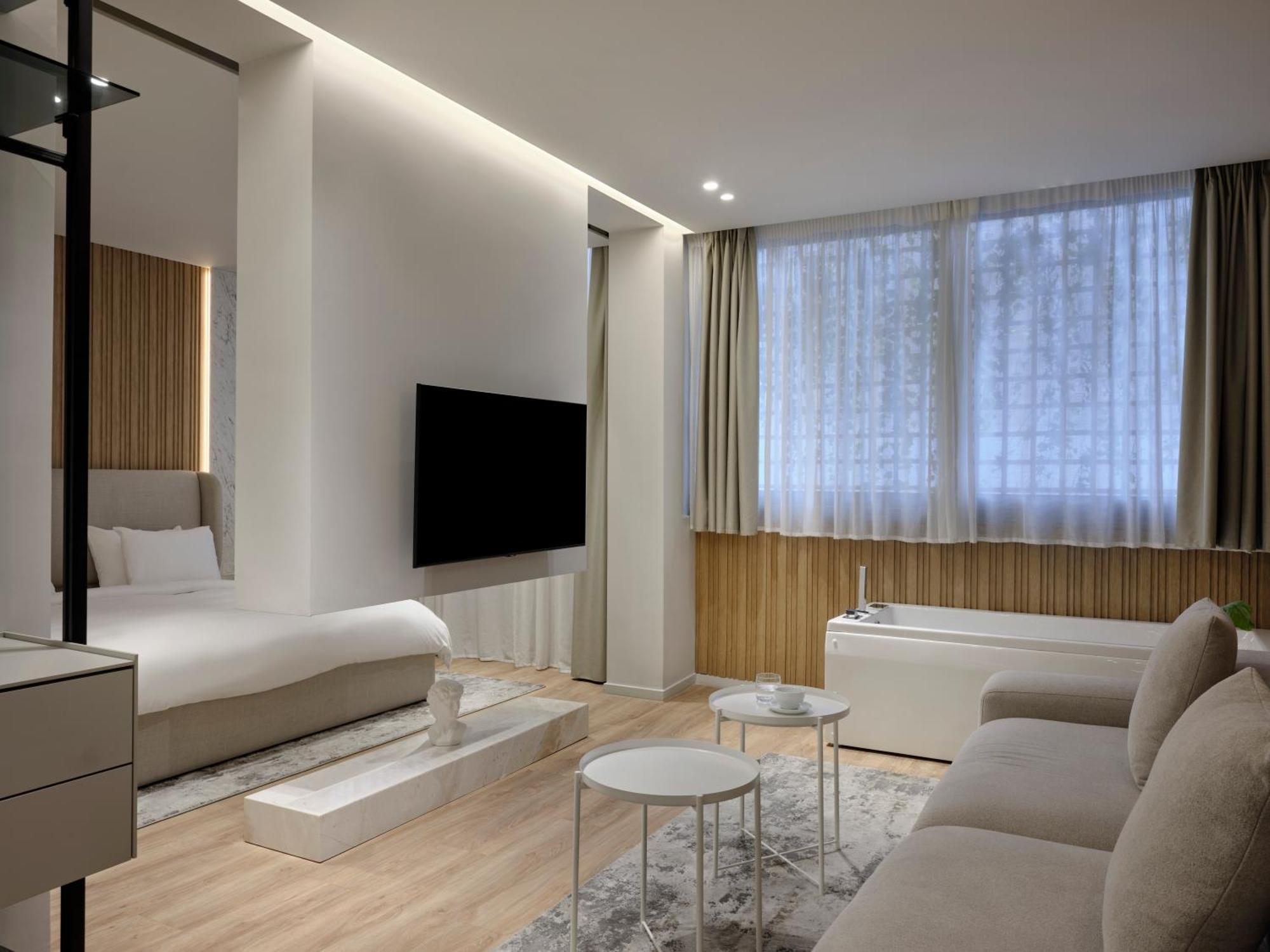 Nur Aparthotel Афины Экстерьер фото